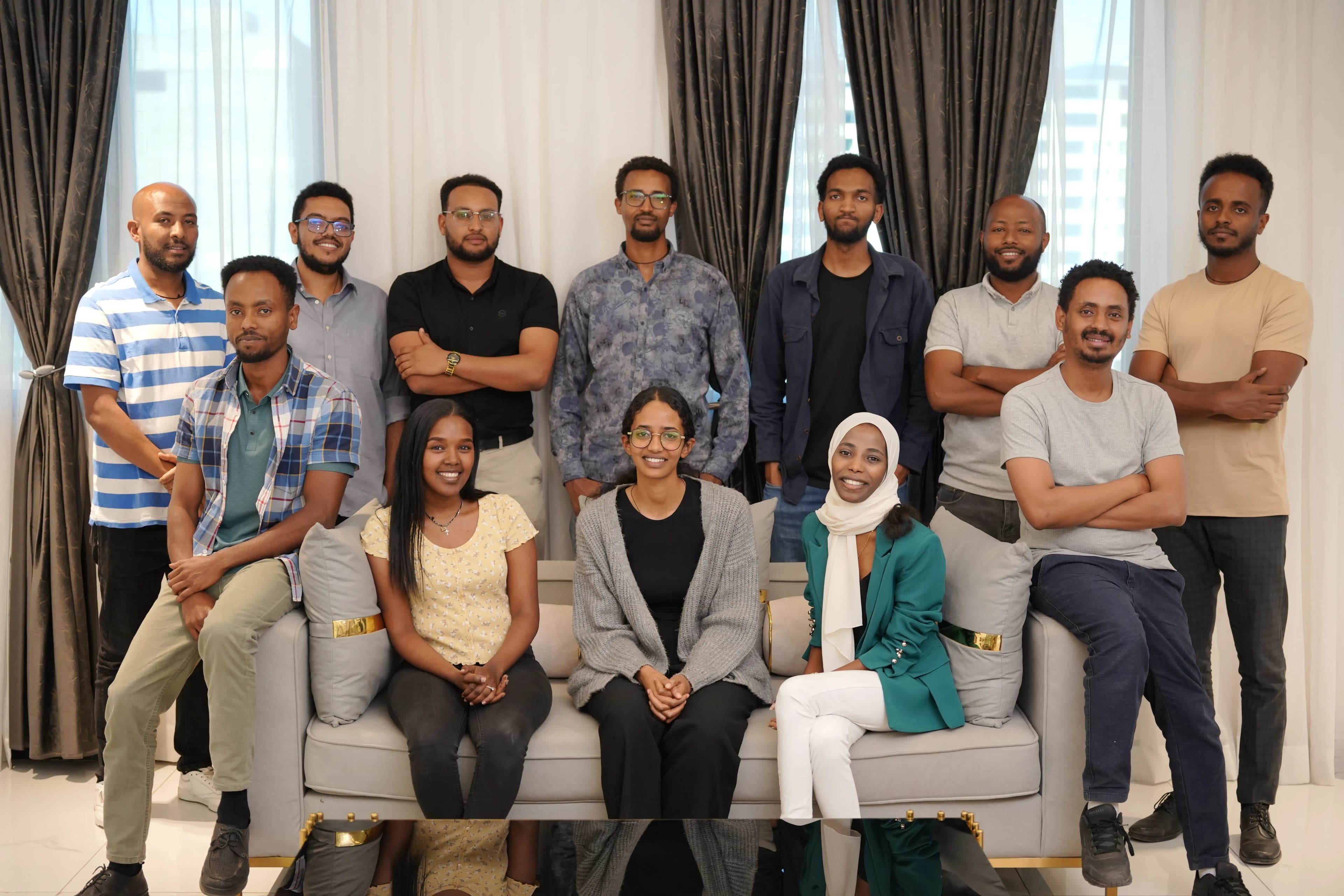 Quantum Technology team group photo