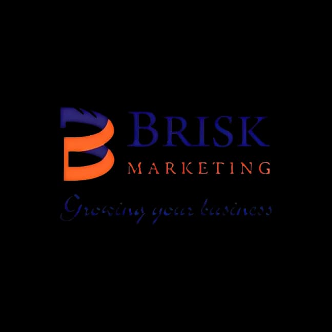 Brisk Marketing logo
