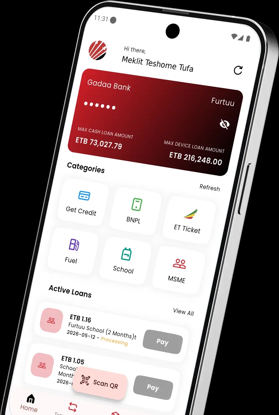 Furtuu app