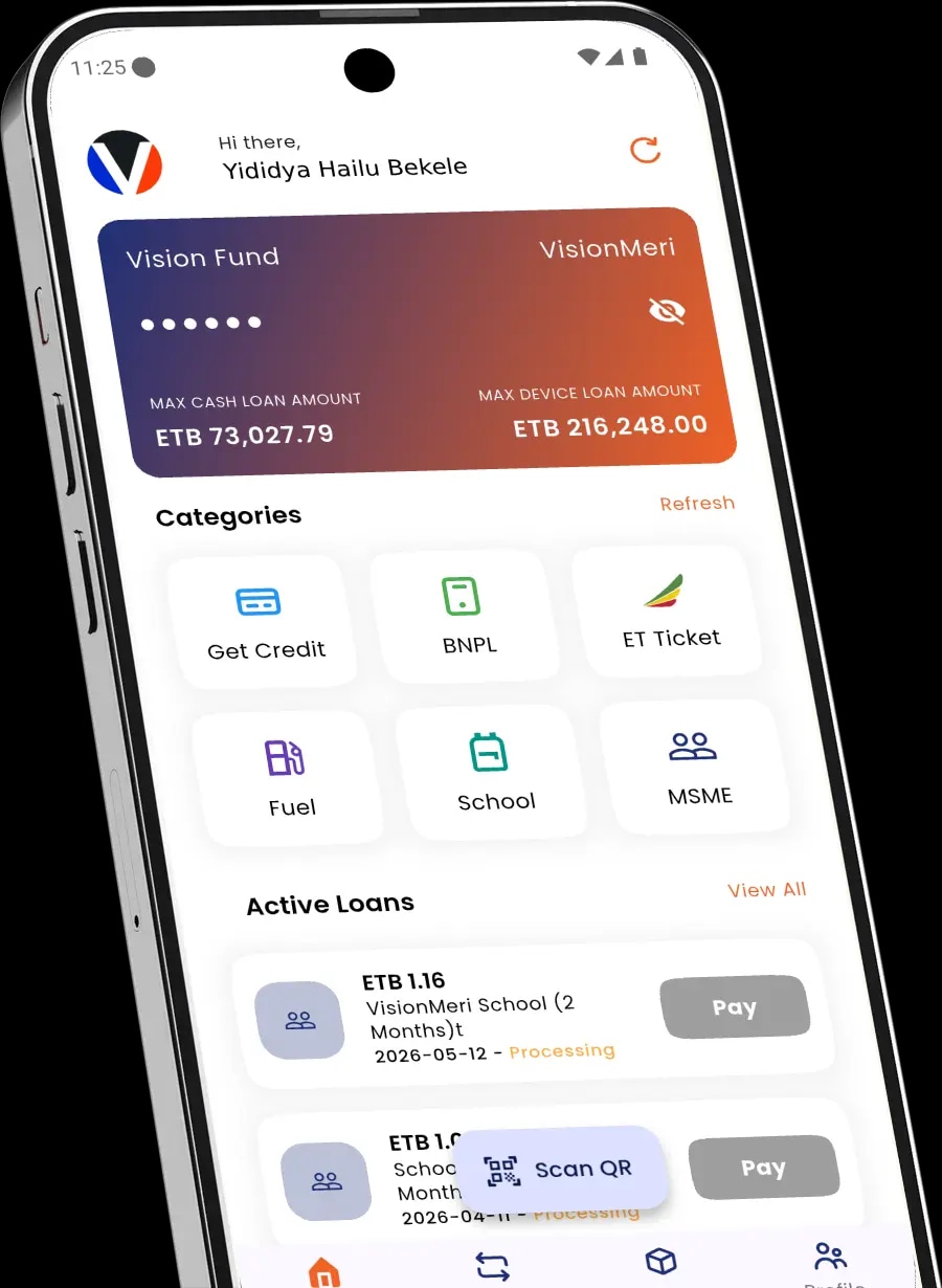 VisionMeri app